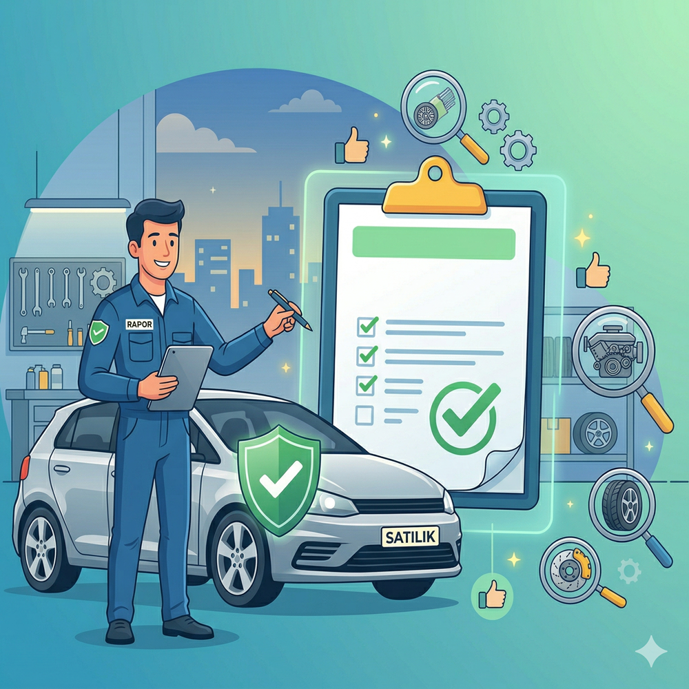 İkinci El Araç Alımında Ekspertiz Raporu Hayat Kurtarır