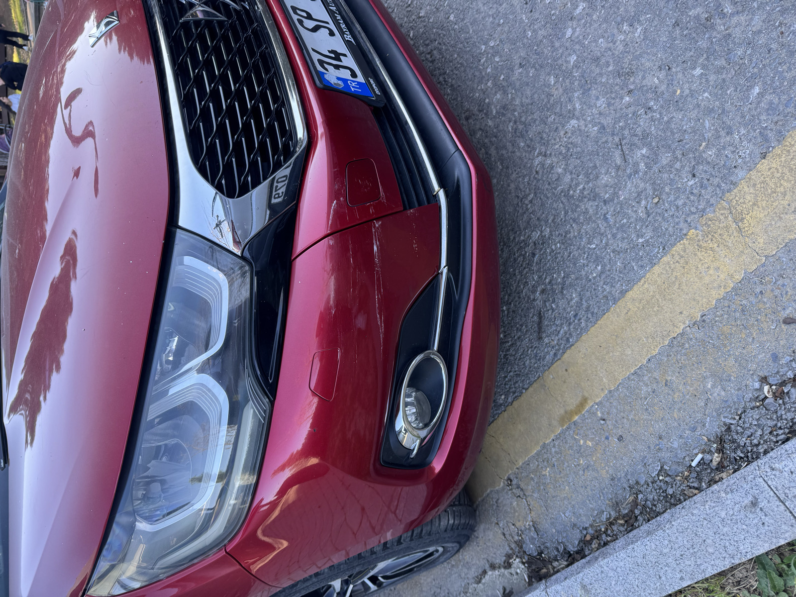 CITROEN DS4